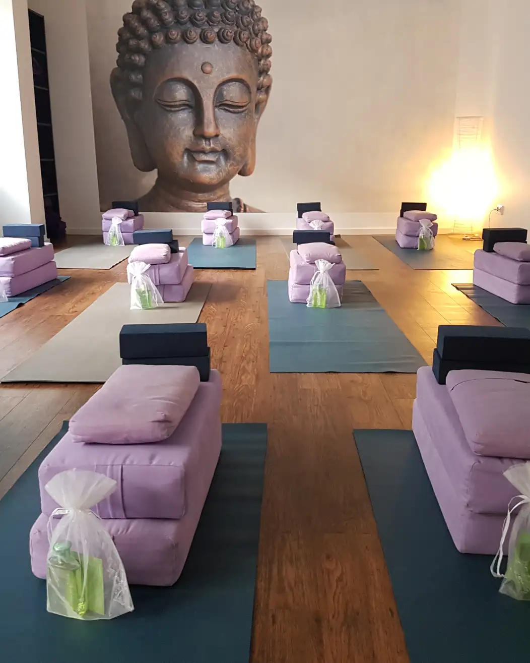 Werbung im Yoga Studio schalten